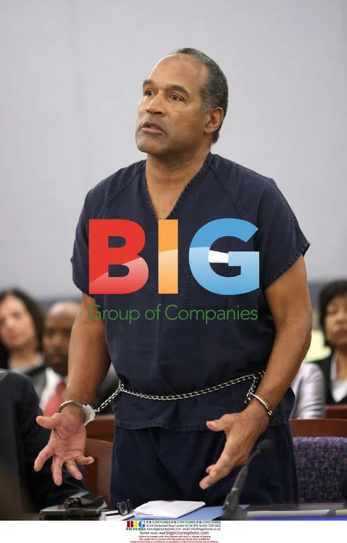 O.J. Simpson Speaks in Court Before Sentencing