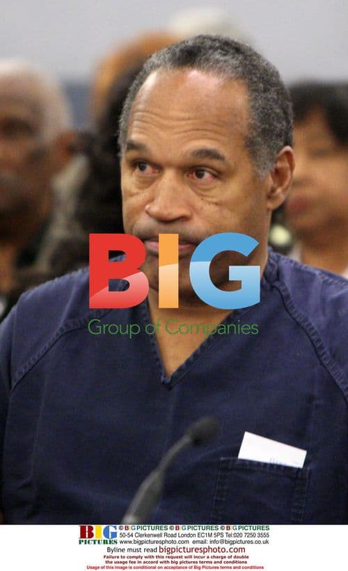 O.J. Simpson sentenced in Las Vegas