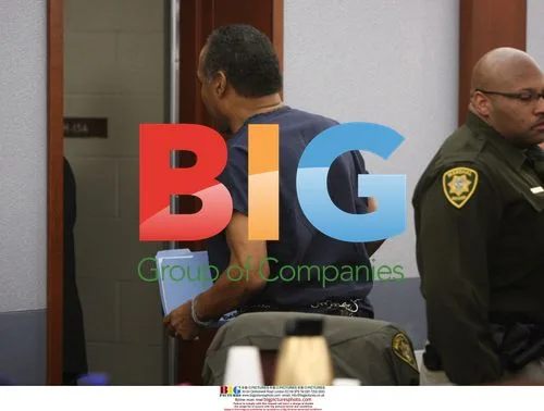 O.J. Simpson leaves court after sentencing