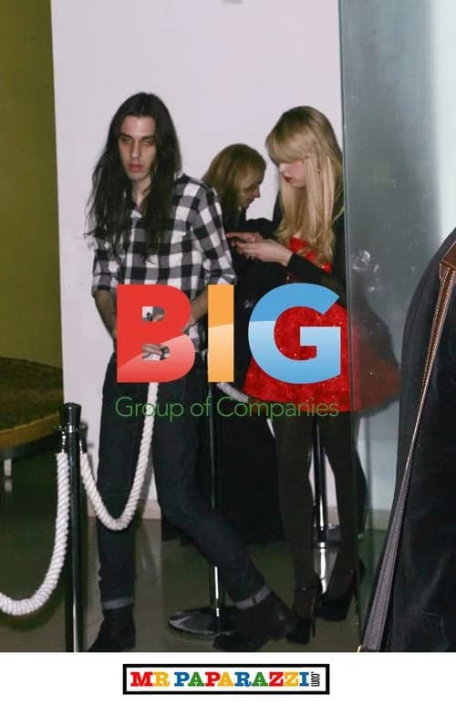Peaches Geldof Leaving Bungalow 8