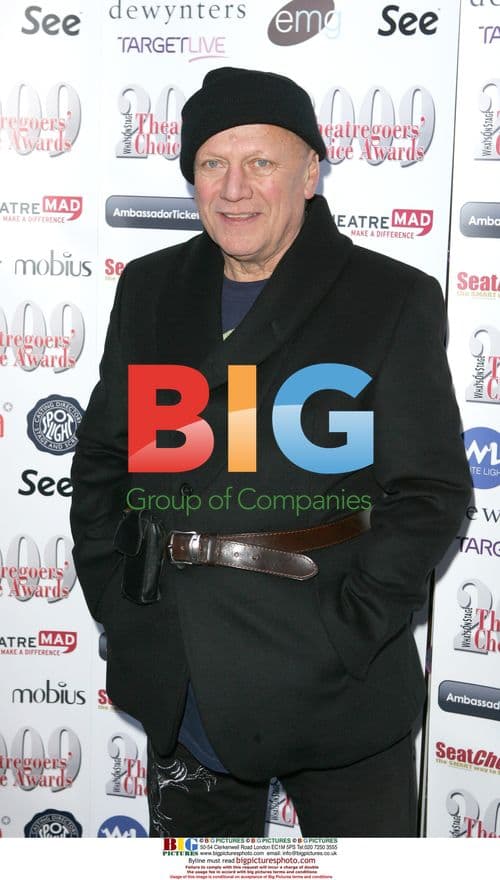 Stephen Berkoff at What's On Stage Awards