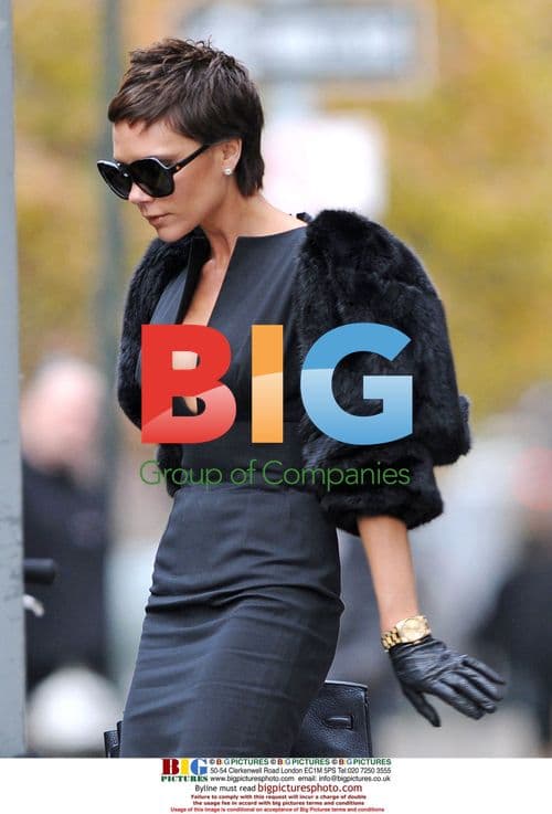 Victoria Beckham leaves Donna Karan, visits Met