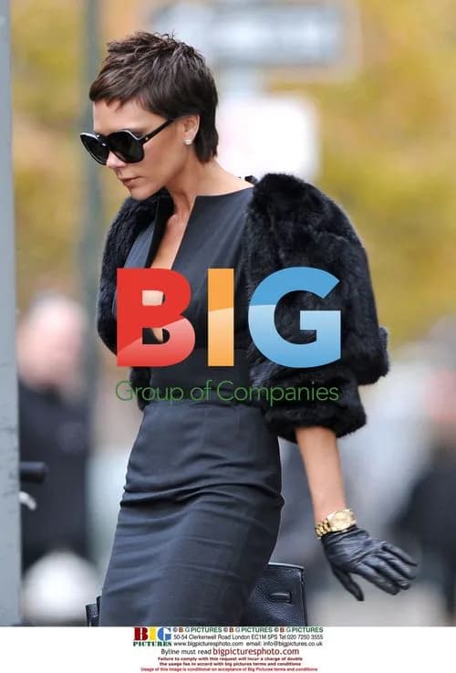 Victoria Beckham leaves Donna Karan, visits Met
