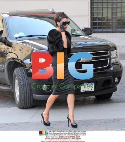 Victoria Beckham Out in NYC