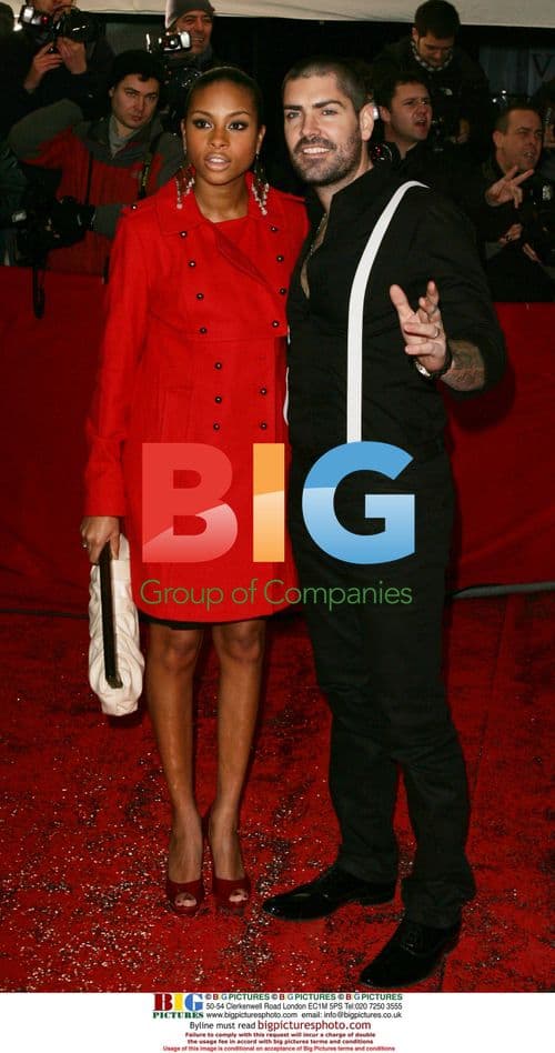 Shayne Lynch at British Comedy Awards