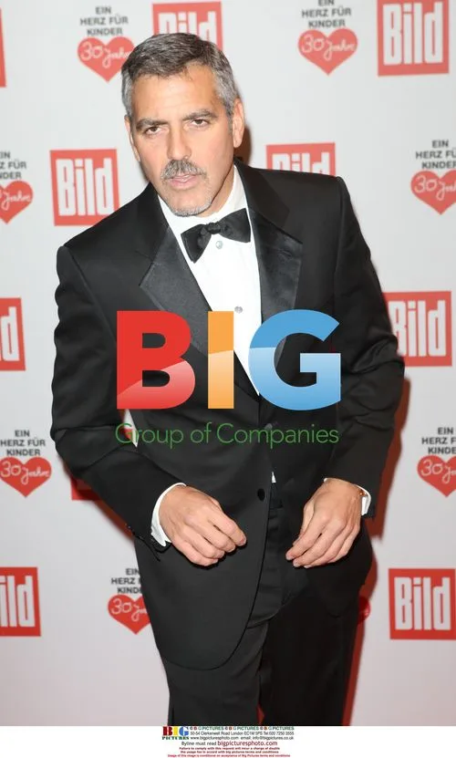 George Clooney at Children's Heart Gala