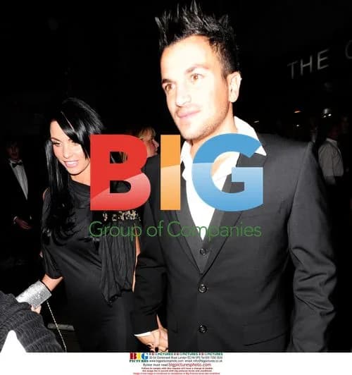 Katie Price and Peter Andre at Vision Charity Ball