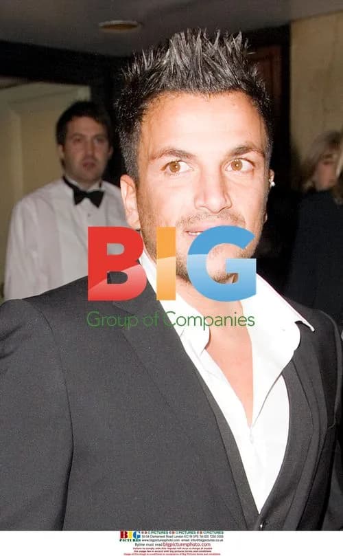 Katie Price and Peter Andre Leave Vison's Annual Ball