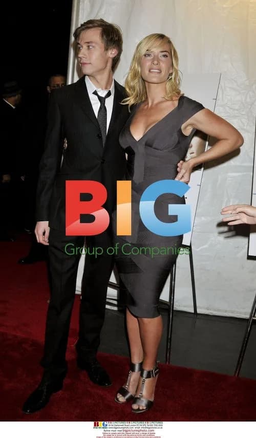 David Kross and Kate Winslet at 'The Reader' Premiere