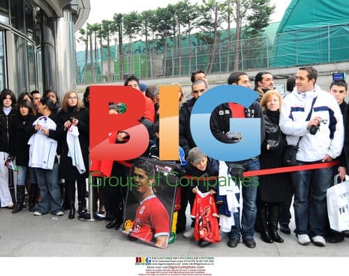 Cristiano Ronaldo Wins Ballon d'Or