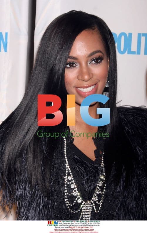 SOLANGE KNOWLES at 2008 Cosmopolitan StarLaunch