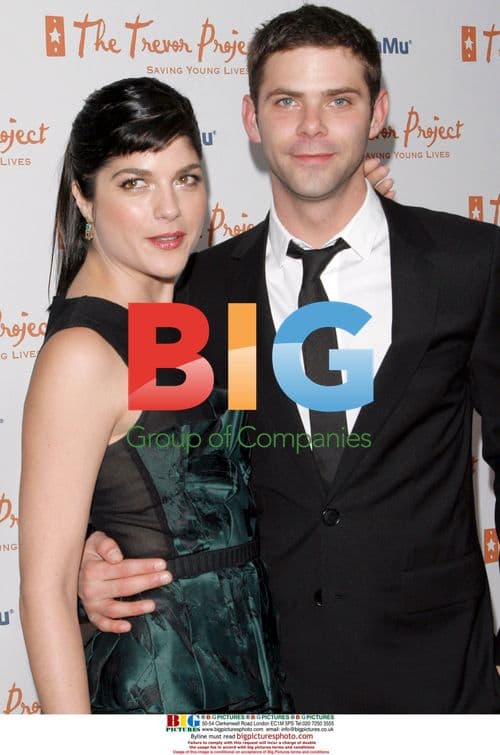 Selma Blair and Mikey Day at Cracked Xmas event
