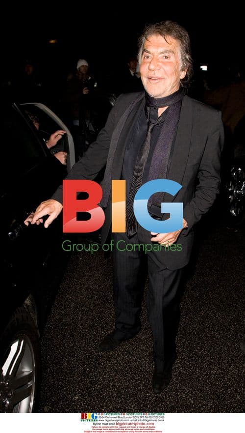 Roberto Cavalio Leaves House Party in Mayfair