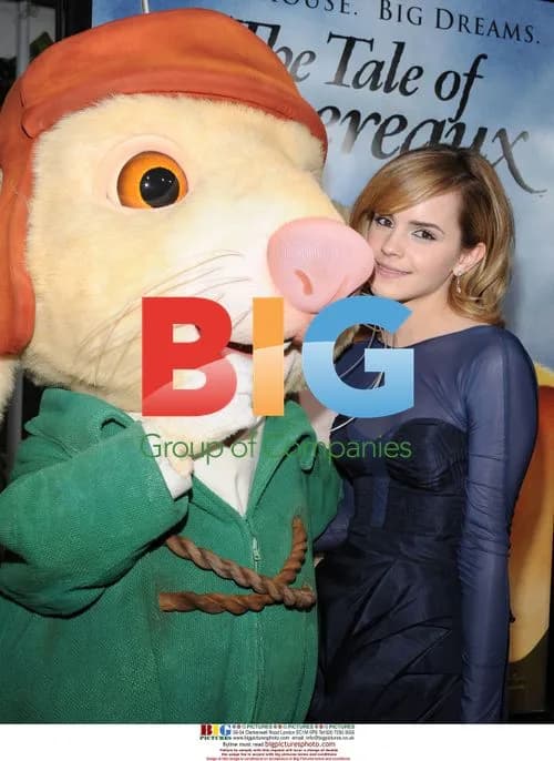 Emma Watson at "The Tale of Despereaux" Premiere