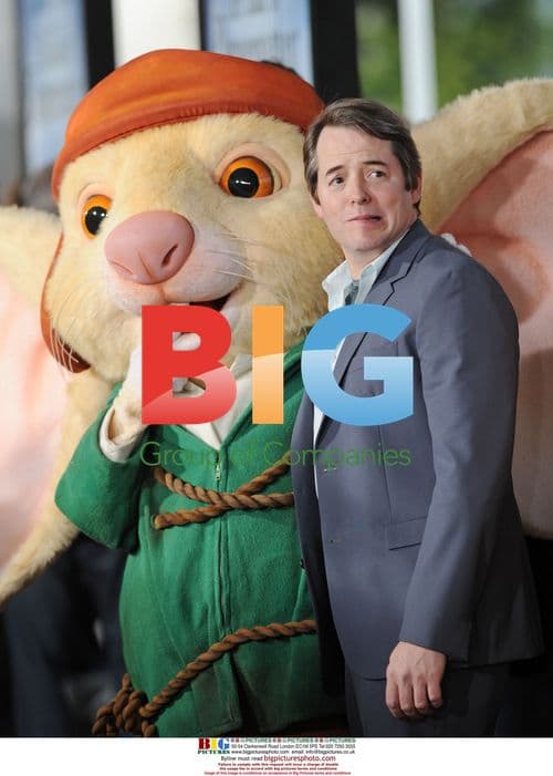 UK & Ireland Premiere of "The Tale of Despereaux"