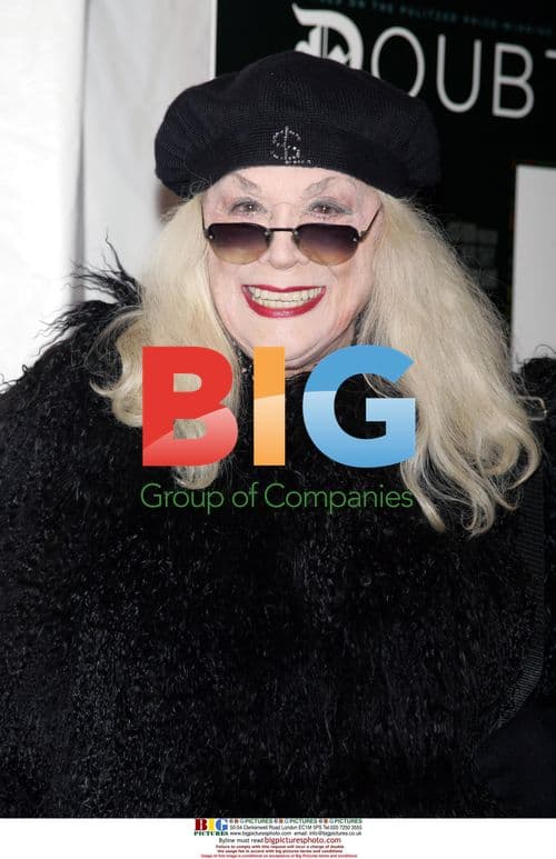 Sylvia Miles at 'Doubt' Premiere