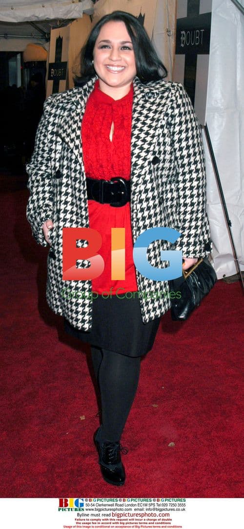 Nikki Blonsky at "Doubt" Premiere