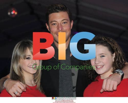 Emmerdale's Roxanne Pallet and Duncan James launch Dublin on Ice