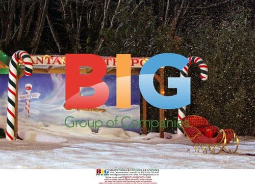 George Wendt Plays Santa in 'Santa Buddies'