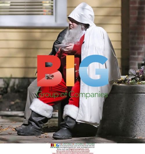 George Wendt as Santa Claus