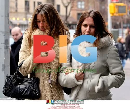 Gisele Bündchen walks with friend in West Village
