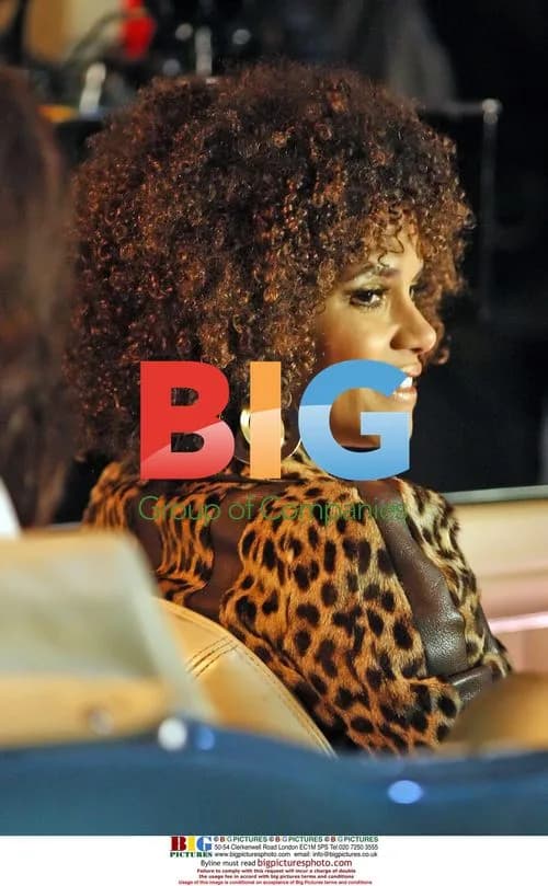 Halle Berry Shoots 'Frankie and Alice'