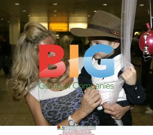 Nicola McLean arrives at Heathrow