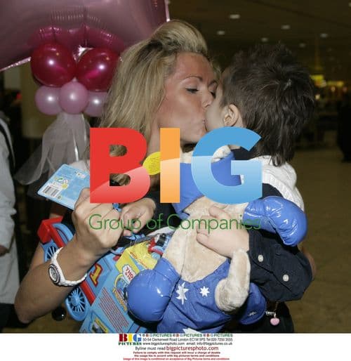 Nicola McLean Returns to Heathrow