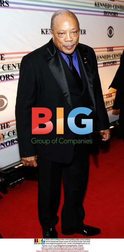 Quincy Jones at Kennedy Center Honors