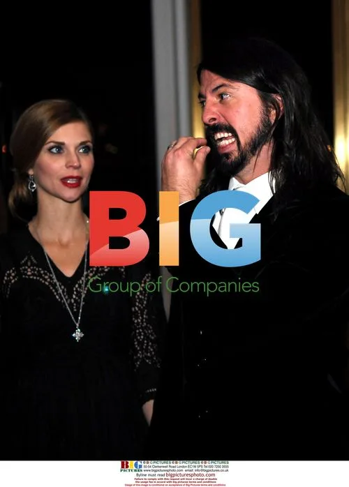 Dave Grohl and wife at Kennedy Center Honors