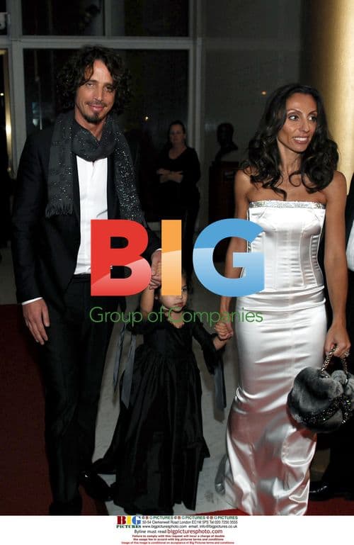 Chris Cornell and family at Kennedy Center Honors