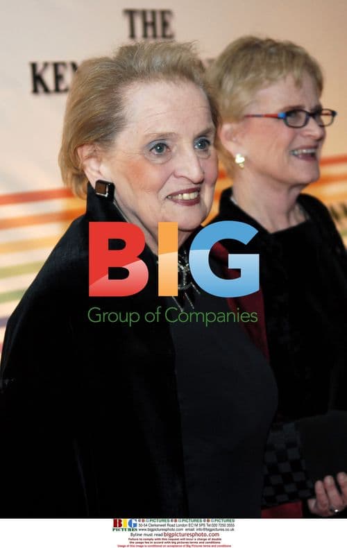 Madeleine Albright and sister at Kennedy Center Honors