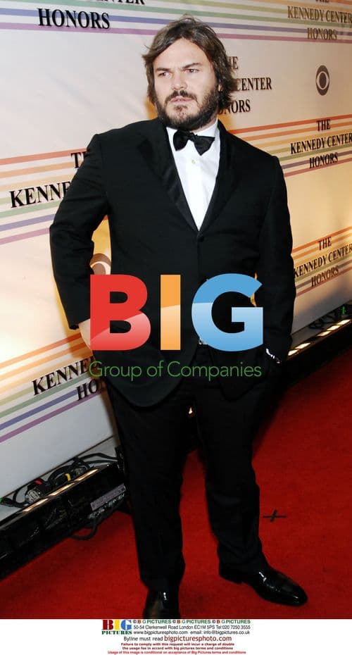 Jack Black at Kennedy Center Honors