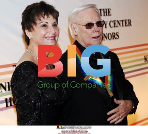 George Jones and wife Nancy at Kennedy Center Honors