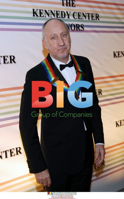 Pete Townsend Arriving at Kennedy Center Honors