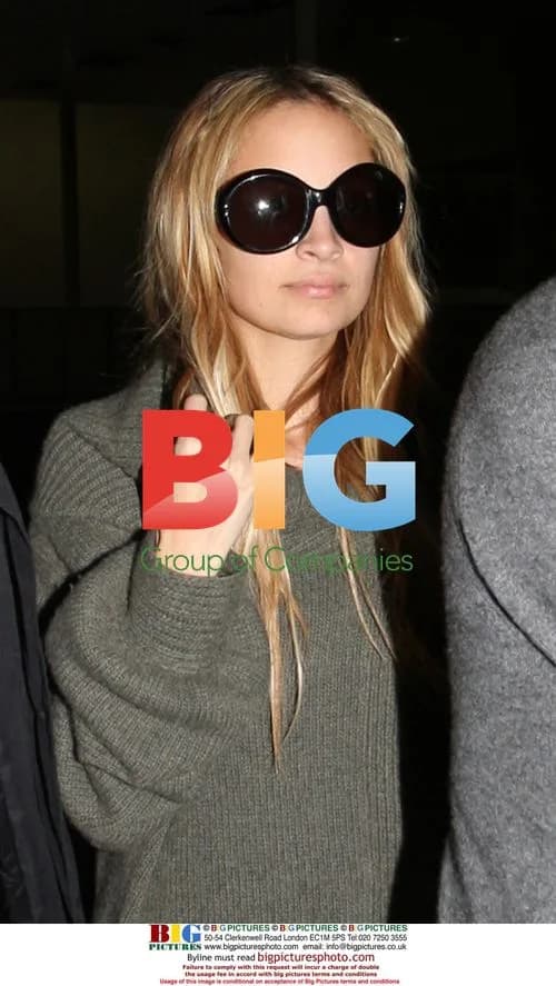 Nicole Richie at LAX Airport, California