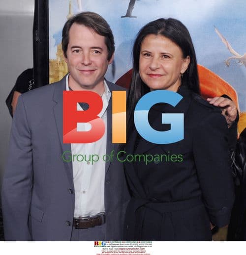 Matthew Broderick and Tracy Ullman at "The Tale of Despereaux" Premiere