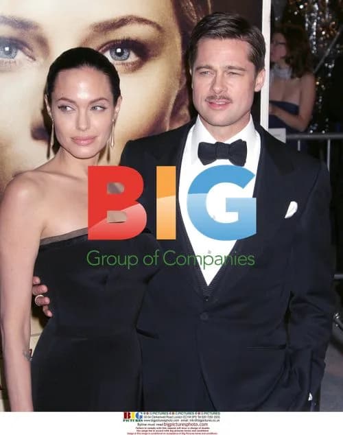 Angelina Jolie and Brad Pitt at 'Benjamin Button' Premiere
