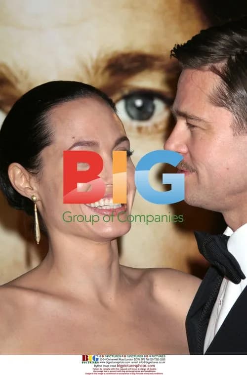 Angelina Jolie and Brad Pitt at 'Benjamin Button' Premiere
