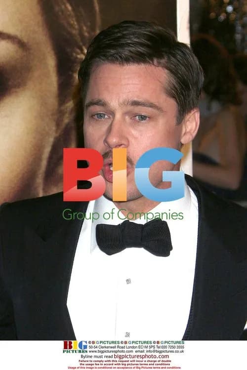 Brad Pitt at 'Benjamin Button' Premiere