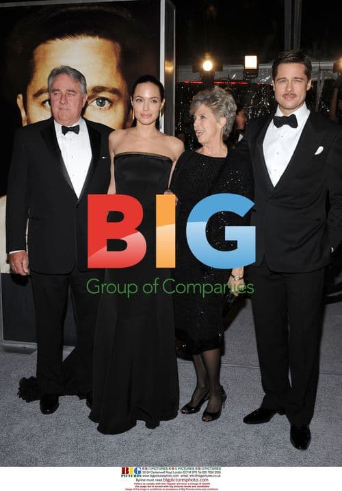 UK & IRELAND RIGHTS ONLY - World Premiere of "The Curious Case of Benjamin Button"