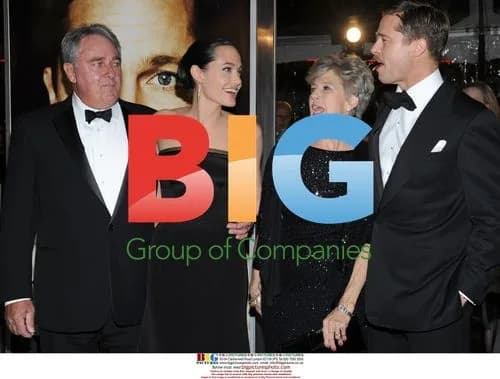 UK & Ireland premiere of "The Curious Case of Benjamin Button"