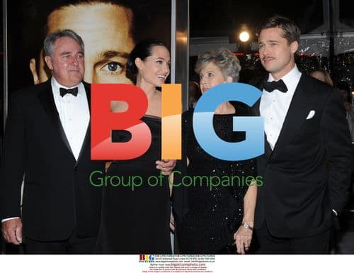 UK & Ireland Premiere of "The Curious Case of Benjamin Button"