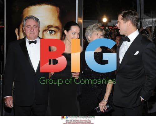 UK & Ireland Premiere of "The Curious Case of Benjamin Button"