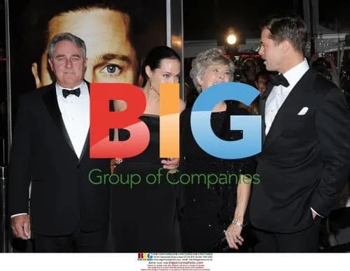 UK & Ireland Premiere of "The Curious Case of Benjamin Button"