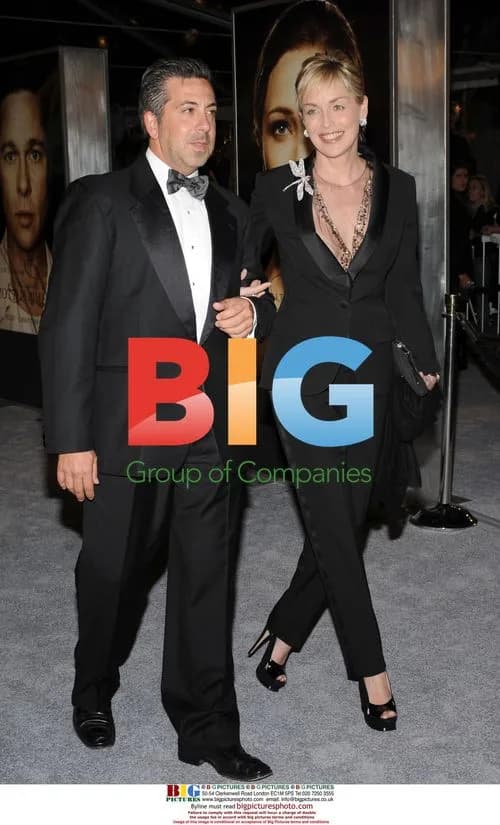 Sharon Stone at 'The Curious Case of Benjamin Button' Premiere