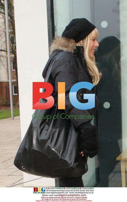 Letitia Dean Rehearses for 'Snow White' Pantomime