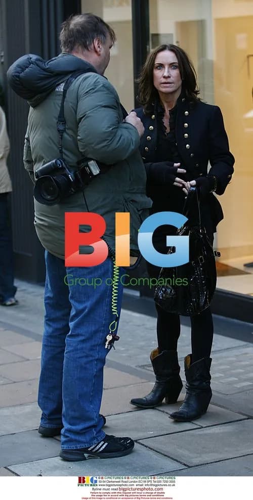 Meg Matthews Shopping on Bond Street