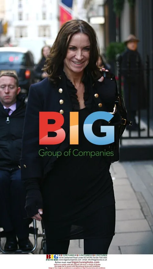 Meg Matthews Shopping in London