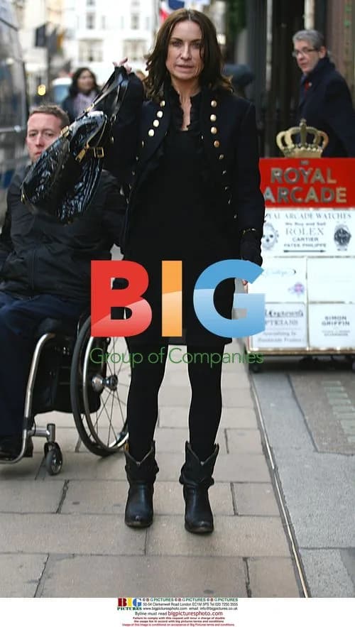 Noel Gallagher's ex-wife Meg Matthews out shopping